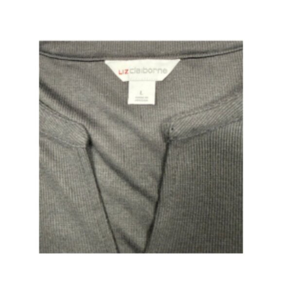 Liz Claiborne Sweater - Women's Large, Black Chic & Versatile, NWT - Picture 3 of 9